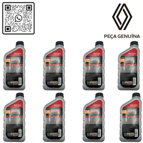 RN 266455-K8 8660089534 OLEO 10W40 SL RENAULT MOTRIO SEMI SINTETICO EMB 1L -2-